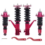 24 Clicks Damping Coilovers Shocks For Honda Civic & Si 2001-05 Absorbers. Fixed Price $283.00.