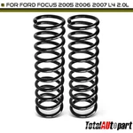 2PCS Coil Springs Ford Focus 2005-2007 L4 2.0L Wagon Zxw Rear Left & Right. Fixed Price $65.28.
