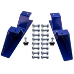 Pcs Rear Notch Drop Lowering Kit Fit Chevy C10 Gmc C15 2WD 1973-1987. Fixed Price $56.59.
