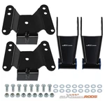 4 Inch Drop Lowering Kit Rear Spring Shackles Hanger For Chevy Gmc C10 1973-87. Fixed Price $67.15.