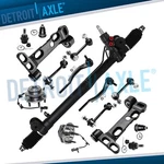 Rack And Pinion Front Rear Sway Bars Hubs Suspension Kit For Rainier Envoy 9-7X. Fixed Price $475.63.