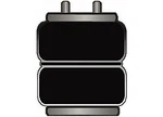 Firestone 6872 Ride Rite Air Spring Double Convoluted 224CZ 3/8" Npt. Fixed Price $240.11.