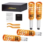 Adjutstable Suspension Coilovers For Mazda Miata MX5 Na 1990-1997 Shocks Struts. Fixed Price $205.00.