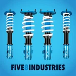FIVE8 Industries Coilovers Height Adjustable Subaru Forester 1997-2002 Sf. Fixed Price $760.00.