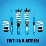 FIVE8 Industries Coilovers Height Adjustable For Honda Civic 16-19 Hatchback. Fixed Price $705.00.