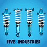 FIVE8 Industries Coilovers Height Adjustable For Mazda Miata 1989-2005 Na Nb. Fixed Price $705.00.