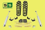 3" / 5" Drop Kit Coil Springs Shackles + Shocks 04 08 Ford F-150 V8. Fixed Price $298.23.