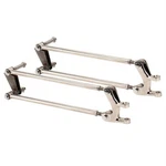 Speedway Front Four Bar Kit Stainless Steel, Fits 1932-1934 Ford. Fixed Price $728.99.