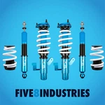 FIVE8 Industries Coilovers Height Adjustable For Mazda 2010-2013. Fixed Price $4665.00.