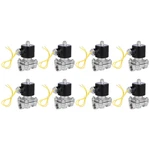 1/2" Npt Port Electric Solenoid Stainless Steel 110-120V 8X Air Suspension Valve. Fixed Price $135.03.