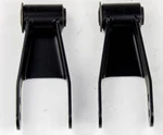 Returned Item Mcgaughys 33131 Rear Drop Shackles For 1973-1987 Gm C-10 Truck. Fixed Price $60.99.