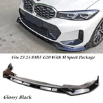 For Bmw M340I 330I Sport G20 Lci 2023-24 Gt Style Gloss Black Front Bumper Lip. Fixed Price $58.90.
