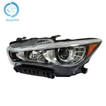 For Infiniti Q50 2014-2017 W/o Afs Chrome Left Side Headlights Led Type. Fixed Price $90.81.