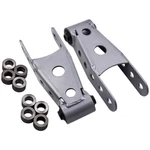 Drop Shackles 2''-3" Rear Lowering Kit For Chevrolet Silverado 1500 2007-2018. Fixed Price $39.49.