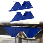 Rear Bolt-on Notch Frame Kit For Chevrolet C10 Gmc C15 1973-1987 Truck Upgrate. Fixed Price $72.99.