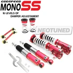 For Acura Ilx 2013-15 Godspeed MSS0290-C Monoss Damper Coilovers Camber Plates. Fixed Price $715.50.