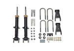 Ford Racing Front And Rear Lowering Kit Fits 2021-2026 F-150 4WD Powerboost. Fixed Price $562.97.