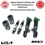 REV9 Hyper-street Ii Coilover Suspension Lowering Kit 10-13 Kia Forte Sedan. Fixed Price $565.00.