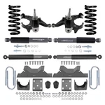 4" 6" Lowering Drop Kit 1.25" Rotors Shocks For Chevy/gmc C10 C15 1973-1987. Fixed Price $599.99.