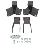 For 1999-06 Chevy Silverado 1500 Gmc Sierra 4" Drop Kit Rear Shackles & Hangers. Fixed Price $66.91.