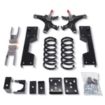 Front 4" Rear 7-8" Drop Kit For Chevy Gmc C1500 88-1998 W/1.25" Rotors V8. Fixed Price $387.76.