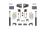 Maxtrac 2019+ Gm C/K1500 Rear Lowering Flip Kit - 4 Inch Drop For Silverado. Fixed Price $613.04.