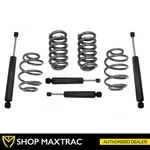 Maxtrac 3"/4" Drop Lowering Kit W/ Shocks K331134 For 1965-1972 Chevy C10 2WD. Fixed Price $577.75.