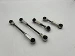 Audi & SQ7 W/ Air Suspension Lowering Links Fits 2016 - 2025. Fixed Price $100.00.