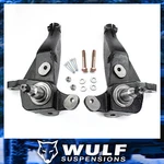 Wulf 4" Front Spindle Lift Kit 98-00 Ford Ranger 2WD Coil Spring Suspension. Fixed Price $371.70.