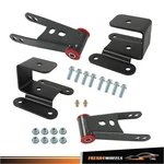1994-2002 For Dodge Ram 2500 3500 2WD 4WD 2"-4" Drop Shackles Hangers Lowering. Fixed Price $60.70.