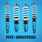 FIVE8 Industries Coilovers Full Height Adjustable For Honda Cr-v 1997-2001 RD1. Fixed Price $665.00.