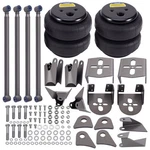 Weld On Triangulated Mount BRACKET+2X2500 Lbs BAGS+4 Link Kit For 2.75"AXLE. Fixed Price $280.50.