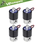 Solid 1/4" Npt 12V Air Ride Suspension Valve Solenoid Electric Stainless Steel. Fixed Price $66.49.