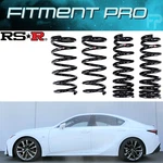 Rs*r Down Sus Lowering Spring Kit For 2021-2024 Lexus IS300/IS350 Awd-only T595D. Fixed Price $339.00.