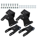 4'' Drop Lowering Kit Fit For Chevy C10 R10 Gmc C15 73-87 2WD Hangers & Shackles. Fixed Price $109.99.