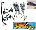 1967-70 Mercury Cougar, Ridetech, Complete Bolt On, Coilover Suspension Kit, N5. Fixed Price $6130.00.