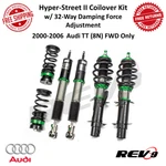REV9 Hyper-street Ii Coilover Upgrade Kit For 2000-2006 Audi Tt (8N) Fwd Only. Fixed Price $565.00.