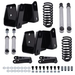 3" Front 4" Rear Drop Lowering Kit Ford F-100/150 2WD 73-79 Shocks + Springs. Fixed Price $379.98.
