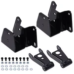 4" Drop Shackles & Hangers Lowering Kit Ford F150/F100 2WD 73-96. Fixed Price $69.53.