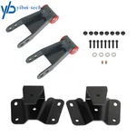 Ford F150 F100 1973-1996 4" Drop Kit Leveling Lowering Shackles Hangers. Fixed Price $42.97.