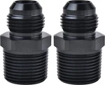 Lencool Racing 8AN Male Flare To 3/8" Npt Pipe Fitting Adapter Straight 2PCS. Fixed Price $10.99.
