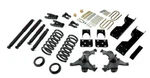Belltech Lowering Kit For 88-98 Silverado Ext Cab 5/7 Drop W/nd Shocks 694ND. Fixed Price $1194.00.