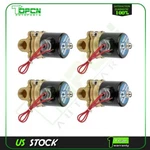 Engine 250PSI Air Rid Suspension Valves 1/2" Npt Electric Solenoid Brass 4PCS. Fixed Price $72.43.