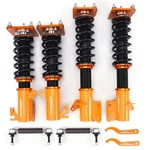 Maxpeedingrods Coilovers 24 Way Damper Suspension Kit For Mazda Protege 1999-03. Fixed Price $271.00.