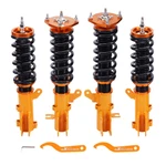 24 Way Adjustable Damper Coilovers Kit For Hyundai Tiburon 2003-2008 Shocks. Fixed Price $430.65.