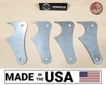 Sr Ladder Bar Mounting 4PCS Parallel Link Tabs For 3" Axle Air Ride Brackets. Fixed Price $35.00.