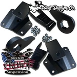 Crown 1999-2007 Silverado 2/4 Lowering Drop Kit Keys Shackles Hangers 4WD Awd. Fixed Price $400.00.