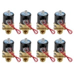 1/2" Npt Air Ride Suspension Electric Solenoid Valve Brass For Train Horn Fast 8. Fixed Price $125.39.