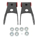 Fits 2015-2020 Ford F150 1"-2" Drop Rear Belltech Shackle Kit Short Bed. Fixed Price $39.92.
