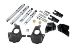Belltech Lowering Kit For 99-06 Silverado/sierra Std Cab 2"F-4"R W/ Sp Shocks. Fixed Price $1073.00.